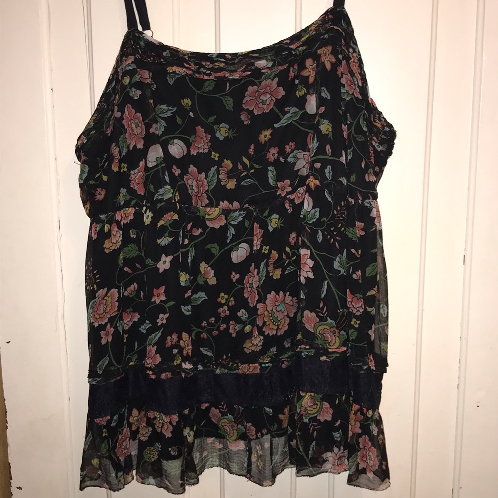 Floral Layered Cami
